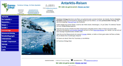 Desktop Screenshot of antarktis-kreuzfahrt.de