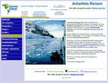 Tablet Screenshot of antarktis-kreuzfahrt.de